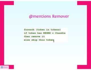 Sentiment Analysis for Arabic tweets