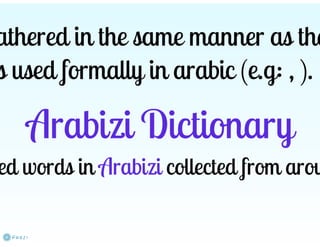 Sentiment Analysis for Arabic tweets