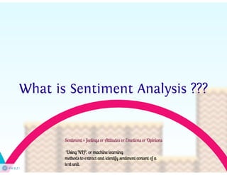 Sentiment Analysis for Arabic tweets