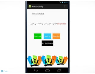 Sentiment Analysis for Arabic tweets