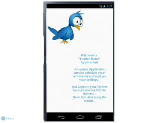Sentiment Analysis for Arabic tweets