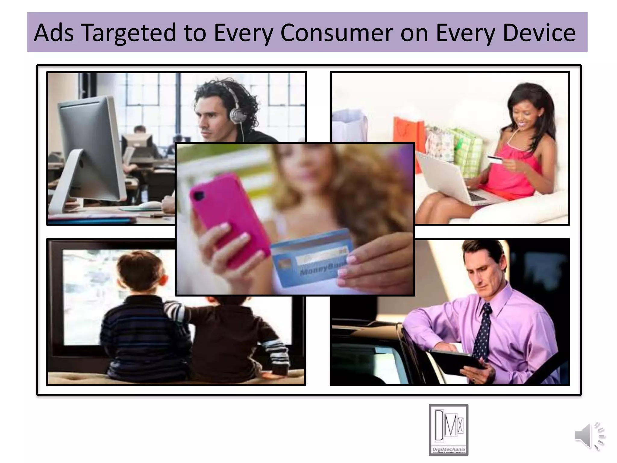 Ads Targeted to Every Consumer on Every Device
 