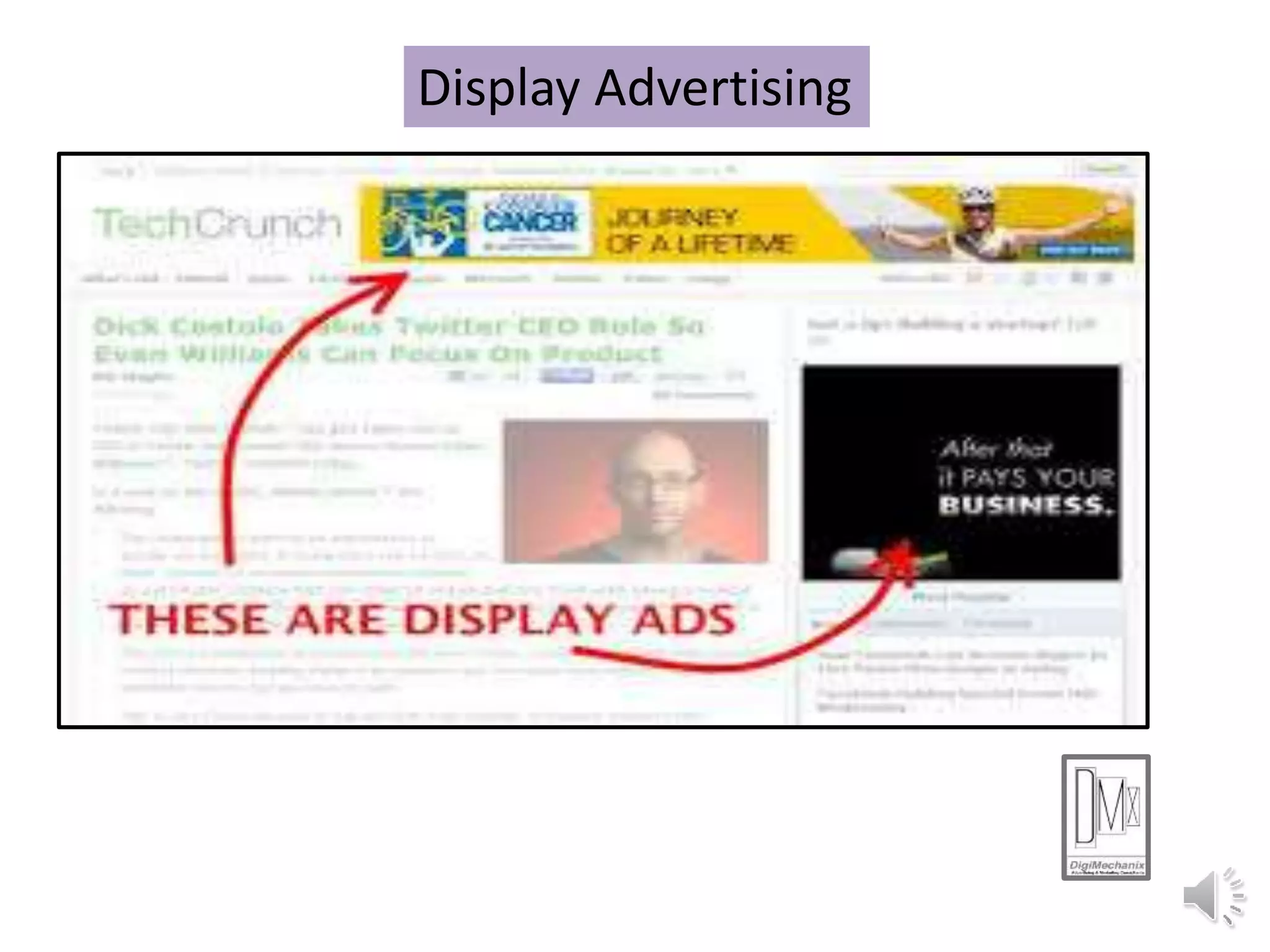 Display Advertising
 