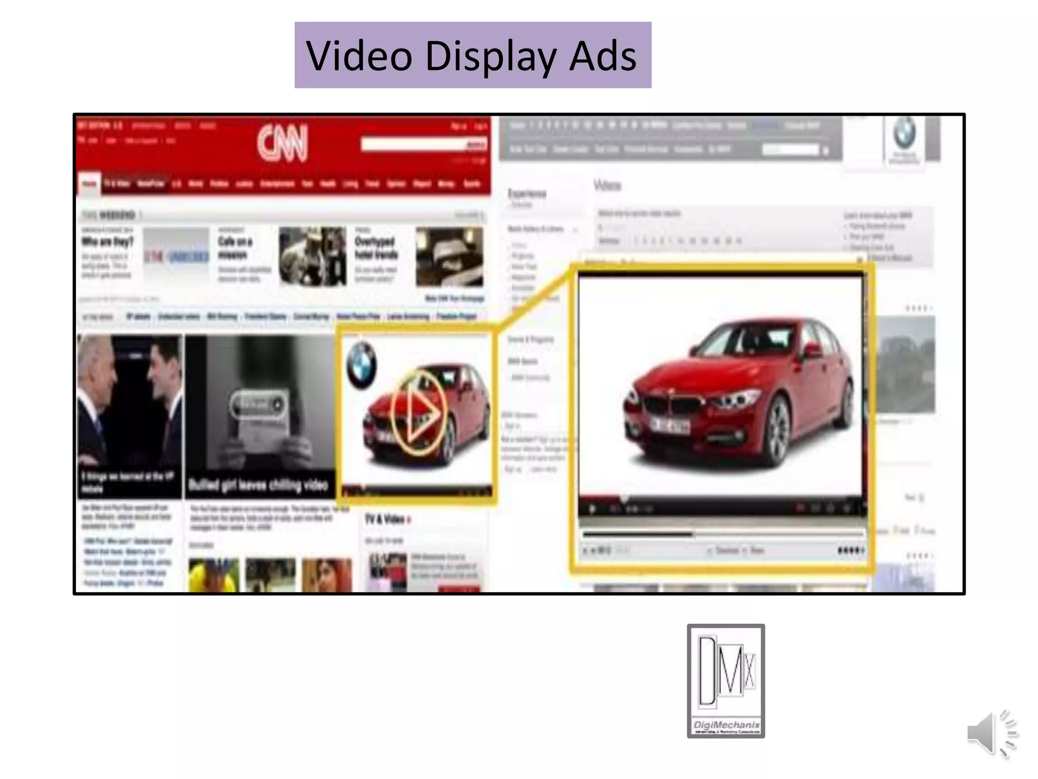 Video Display Ads
 
