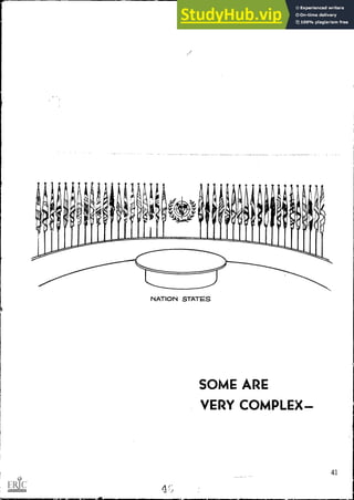 NATION STATES
SOME ARE
VERY COMPLEX
41
 