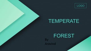 TEMPERATE
FOREST
LOGO
By
Aravind
 