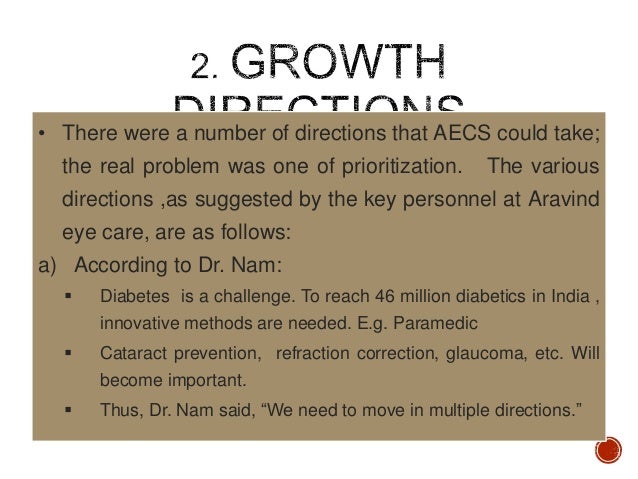 aravind eye hospital case study analysis aravind eye hospital case study analysis