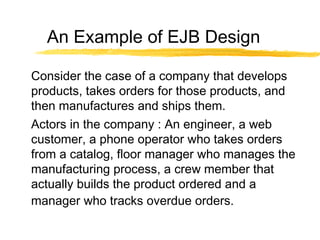 Aravind vinnakota ejb_architecture | PPT