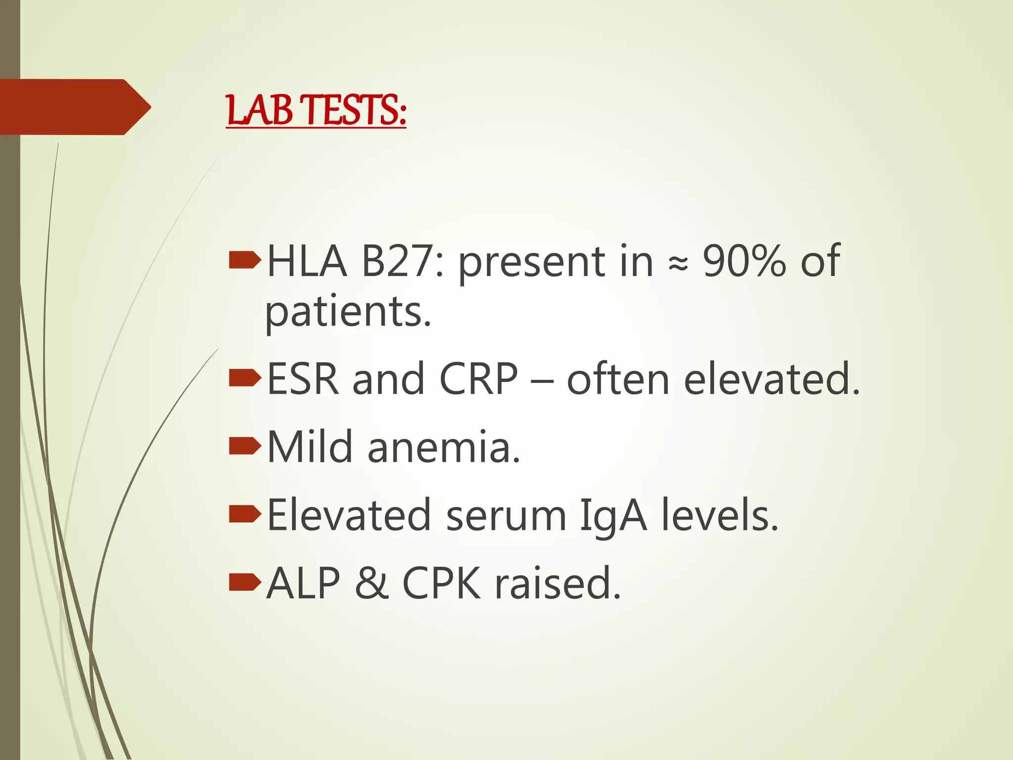 ANKYLOSING SPONDYLITIS physiotherapy ppt | PPTX