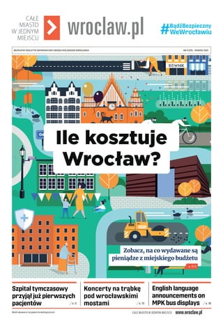 Wydrukowano na papierze ekologicznym
Szpital tymczasowy
przyjął już pierwszych
pacjentów
NR 9 (29) – MARZEC 2021
BEZPŁATNY...