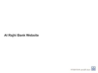 Al Rajhi Bank Website 