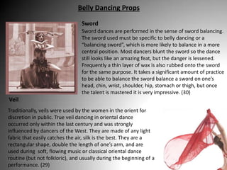 Extremists in particular targeted public dance performances by women, because Islam states that women should cover their beauty and show it only to their husbands. They threatened to disrupt with violence any events that involved women performing Oriental dance in front of men. As a result, people have backed away from hiring female dancers for weddings and other happy events, because they don't want their special occasions ruined by violence. (24) Today, the famous Egyptian dancers such as FifiAbdo and Dina surround themselves with entourages of bodyguards to ensure their personal safety. Others such as NagwaFouad and SoheirZaki retired in the late 1980's or early 1990's because it just wasn't worth the hassle to continue. (24)Many dancers have retired from performing altogether. Increasingly, the dancers who continued to perform publicly were foreigners until law prohibited them from dancing too. (24)