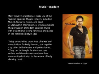 Costume Variations – Turkish costume A lower end full costume will come with either a sheer pantaloon or skirt with no, or minimal, decoration and may also include a veil. Fabrics tend to be an industrial strength polyester/chiffon blend. (28)The Turkish Belly dance costume consists of bra, belt and skirt. Also prevalent among current designs are hip accentuations built directly onto the skirt in lieu of a separate belt. Accessories can include headband, necklace, wrist or arm cuffs or unattached sleeves (either form fitting or flowing), and veil. Gowns are not common. Neither are pants, Turkish dancers often show legs to full advantage. Shoes are a possibility. (28)Full designer costumes include decorative headband and necklace, some type of arm adornment, a veil, bra, belt, and skirt. Fabrics used are velvet, crushed velvet, stretch velvet, chiffons and some lycra. (28)Higher end mass produced Turkish belly dance costumes share similar characteristics as lower end sets but are of superior quality. For example, the design patterns on the bra and belt will be in equal proportion and perfectly centered. Fringe will be the exact same length, and strung to last. Stitch work is sturdier. There will be more detail work on the skirt and veil. The shape, form and fit of the bra and belt are better. (28)           High end                            Beginner (lower)