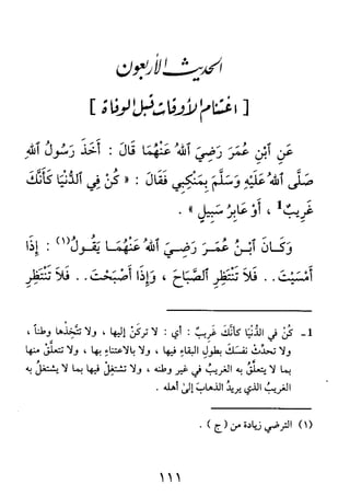 الأربعون النووية