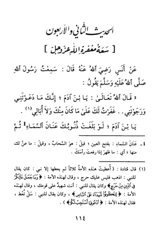 الأربعون النووية