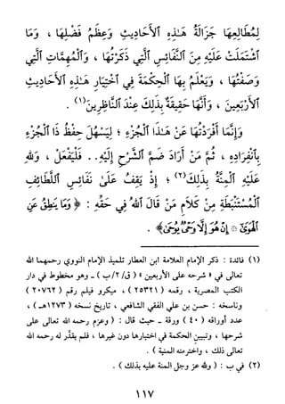 الأربعون النووية