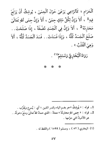 الأربعون النووية