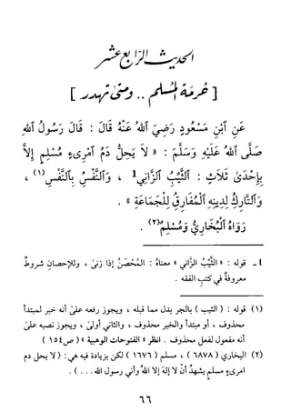 الأربعون النووية