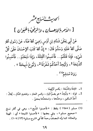 الأربعون النووية