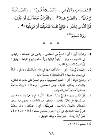 الأربعون النووية