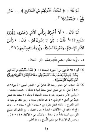 الأربعون النووية