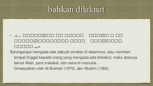 Hadits Arbain Nawawi 1 5 Hadits Arbain Nawawi 5