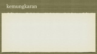 kemungkaran
 