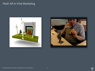 Augmented Reality In The Browser And On The Desktop With Flash Platform Augmented Reality In The Browser And On The Desktop With Flash Platform