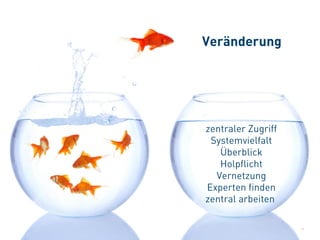 Arbeiten in einer Social Organization