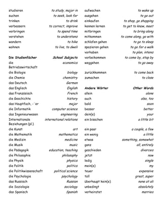 Arbeitsblat Fur Kapitel 2 Stockton