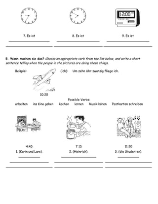 Arbeitsblat Fur Kapitel 2 Stockton