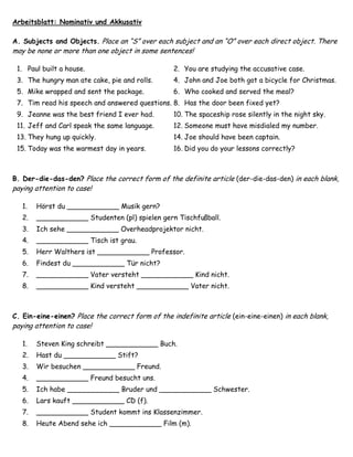 Arbeitsblat Fur Kapitel 2 Stockton