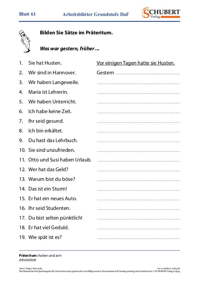 Arbeitsblattbuch