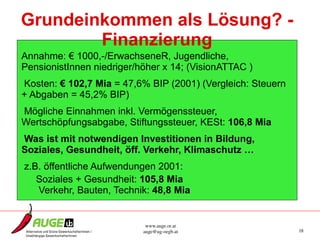 driften weiter auseinander 