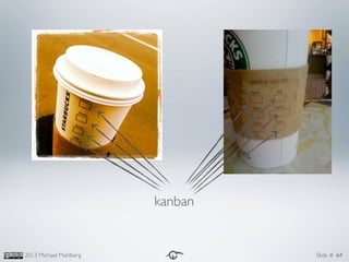 Slide #2013 Michael Mahlberg 64
kanban
 