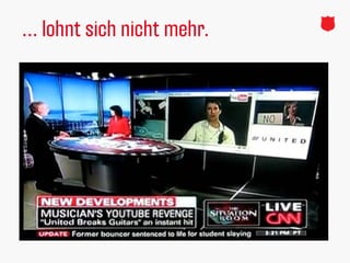 … lohnt sich nicht mehr.
 