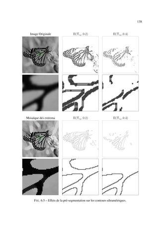 138


  Image Originale                   Π(Υc0 , 0.2)                     Π(Υc0 , 0.4)




Mosaïque des extrema                Π(Υc0 , 0.2)                     Π(Υc0 , 0.4)




     F IG . 6.5 – Effets de la pré-segmentation sur les contours ultramétriques.
 