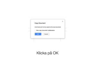 Klicka på OK
 
