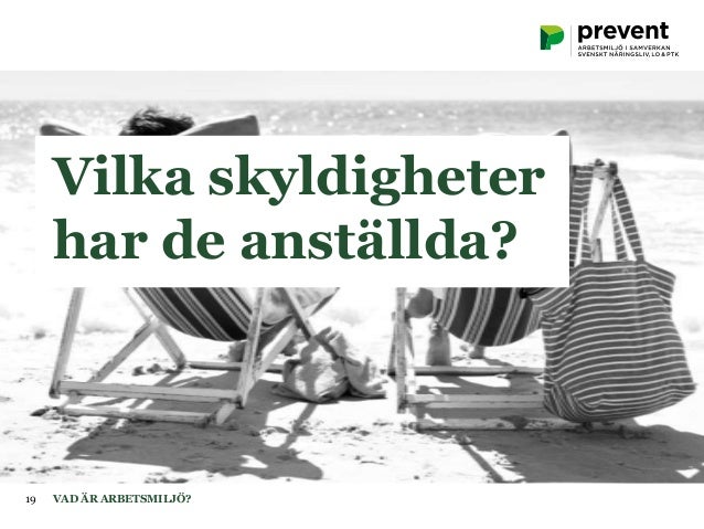 Vad r Arbetsmilj 
