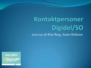 2012-04-26 Kira Berg, Anne Héderen
 