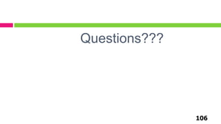 Questions???
106
 
