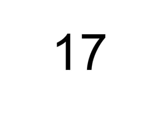 17 