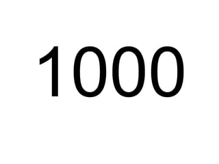 1000 
