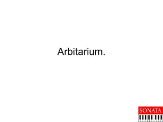 Arbitarium. 