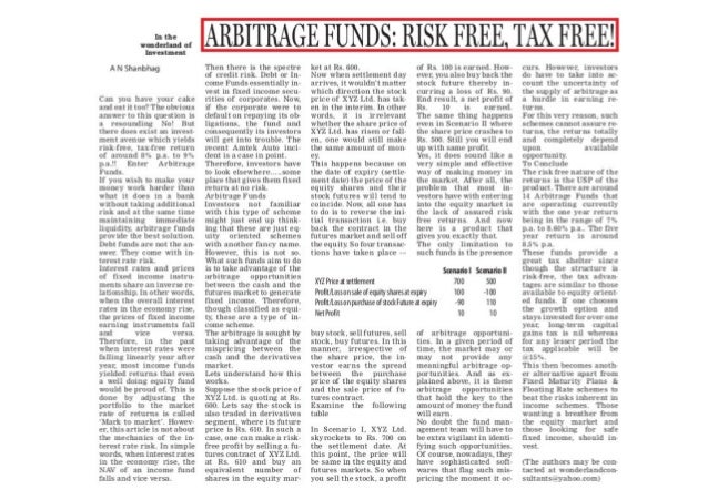 Risk free arbitrage forex