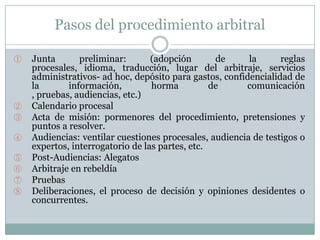 Criterios de designación por un juez: Art. 1427-V.
