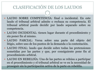 Las medidas necesarias para garantizar el nombramiento de un árbitro independiente e imparcial; y