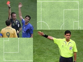 Arbitraje en el fútbol