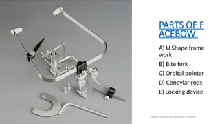 Arbitrary facebow clinical procedures and significance of anterior.pptx