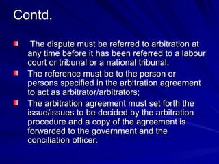 Arbitration | PPT